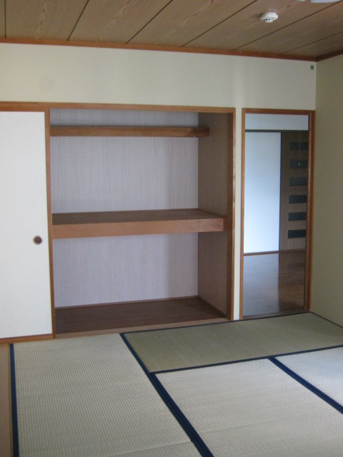 Receipt. Is wide closet in the Japanese-style room ~ There ☆ 