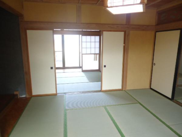 Non-living room. Sliding door ・ Such as also clean shoji Insect