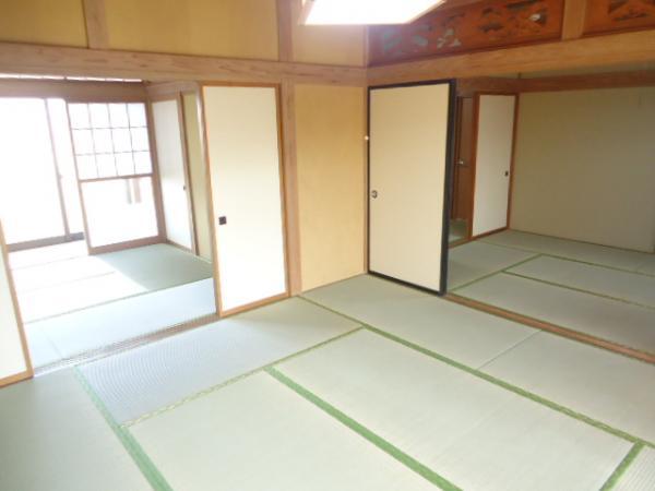 Non-living room. A feeling of opening is a Japanese-style room