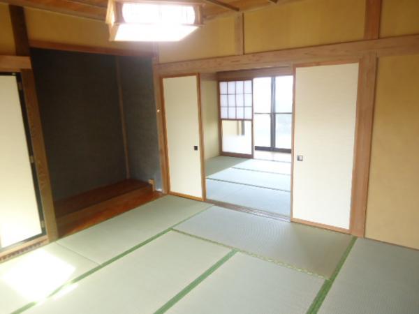 Non-living room. Scent is a good pleasant of tatami