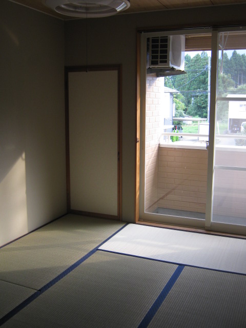 Other room space. Japanese-style room six quires