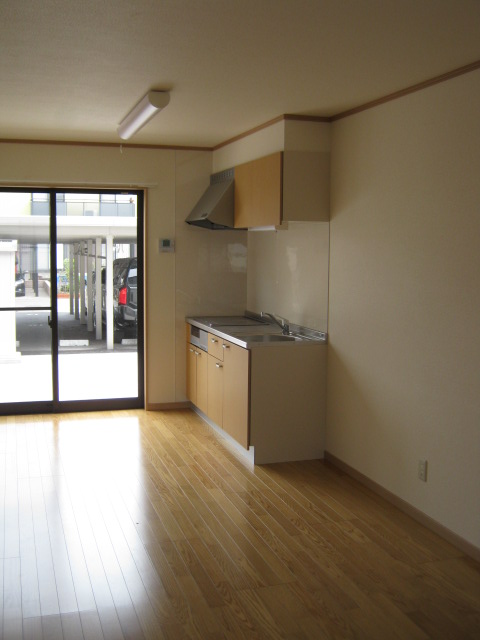 Kitchen. Because the all-electric with IH stove ~