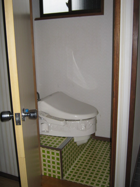 Toilet. Warm water washing toilet seat ☆ 