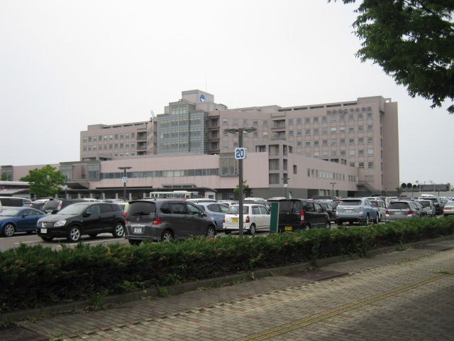 Hospital. 1182m to Niigata Prefectural Central Hospital (Hospital)