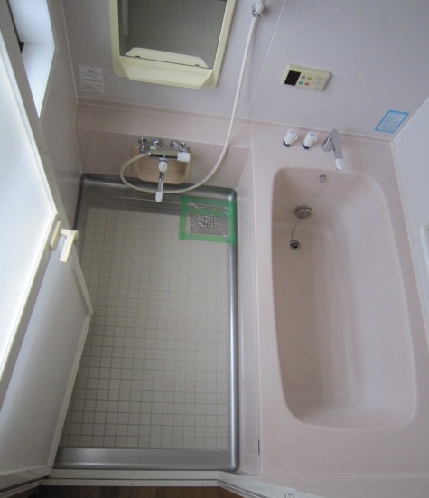 Bath. Reheating function Yes Bathing of 1 pyeong type ☆ 