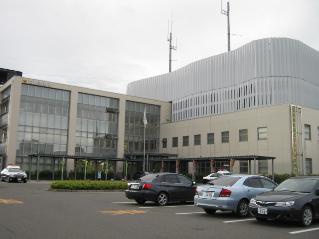 Police station ・ Police box. Joetsu police station (police station ・ Until alternating) 477m