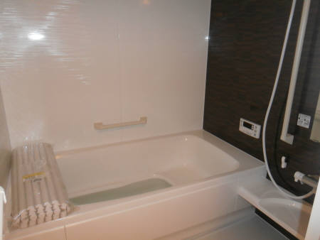 Bath. There Reheating & bathroom dryer