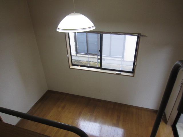 Other room space. It is a view from a loft