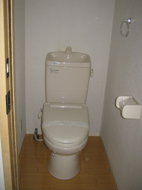 Toilet. It was changed to the bidet