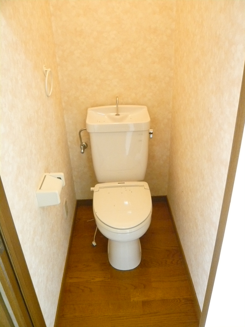 Toilet. Heating toilet seat