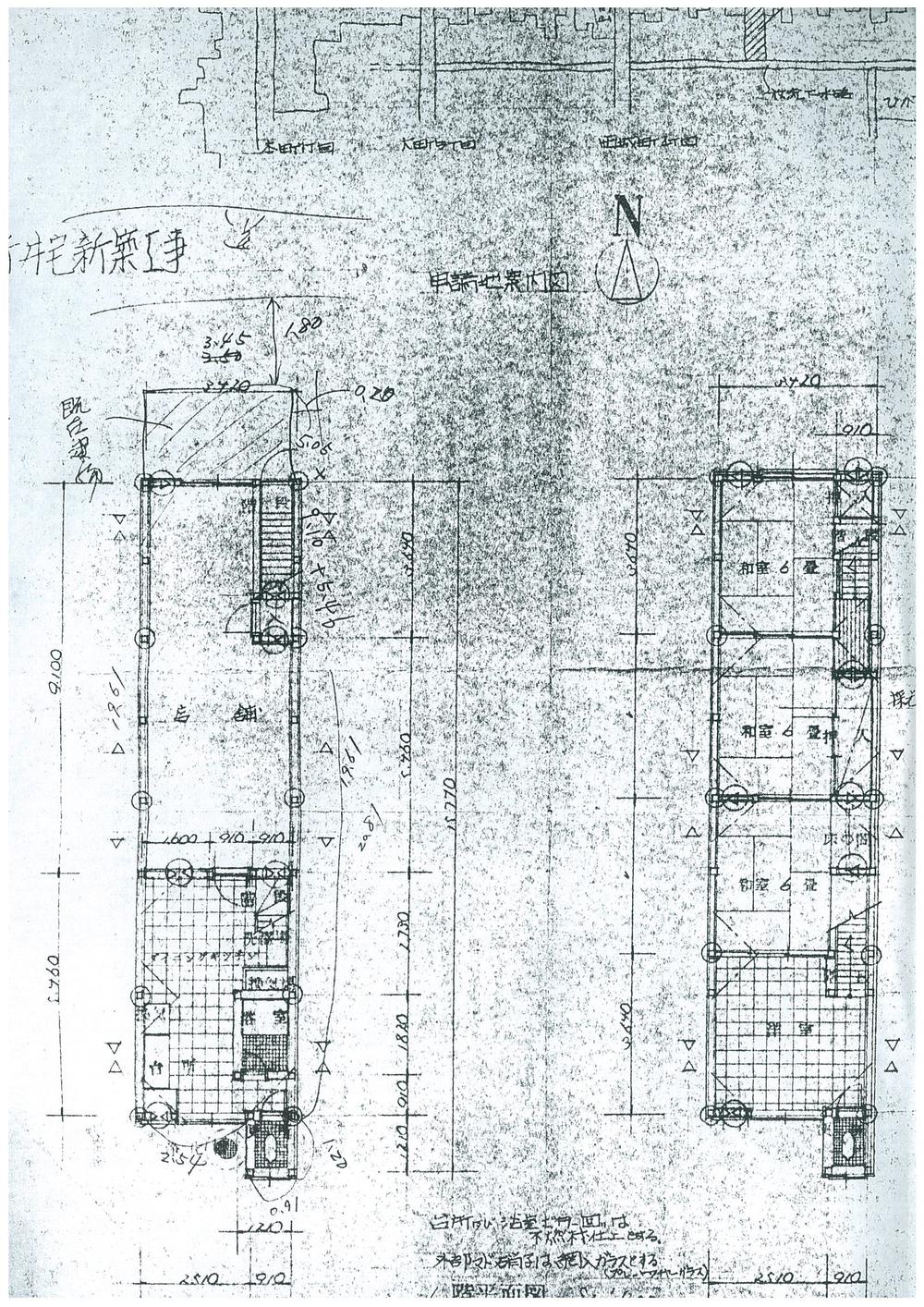 Floor plan. 3.5 million yen, 4DK + S (storeroom), Land area 161.95 sq m , Building area 137.48 sq m