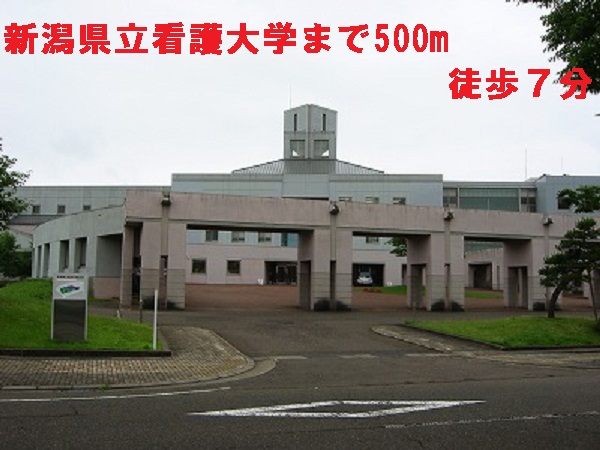 University ・ Junior college. Prefectural College of Nursing (University ・ Up to junior college) 500m