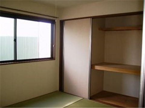 Other room space. Japanese style room