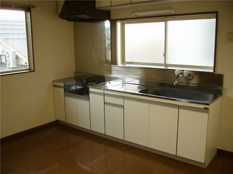 Other room space. Kitchen