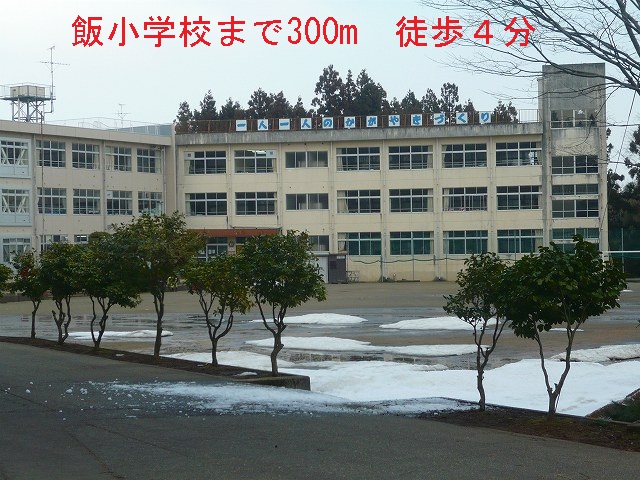 Primary school. 300m until rice elementary school (elementary school)