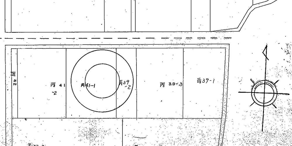 Compartment figure. Land price 6 million yen, Land area 397 sq m