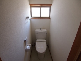 Toilet. It is with window! ! 