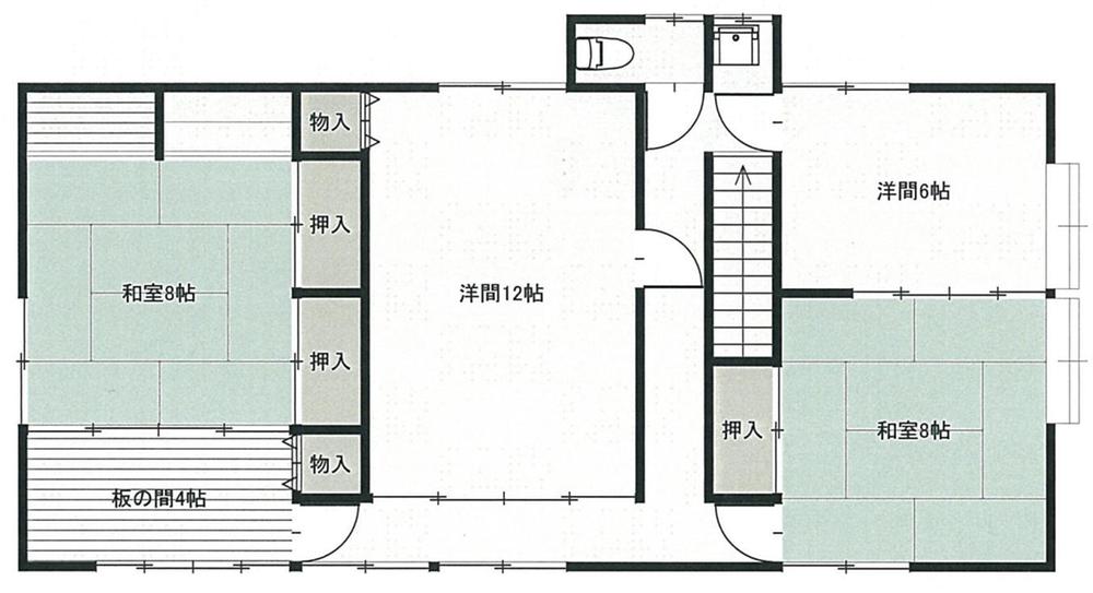 Floor plan. 16 million yen, 5LDK, Land area 226.74 sq m , Building area 206.72 sq m