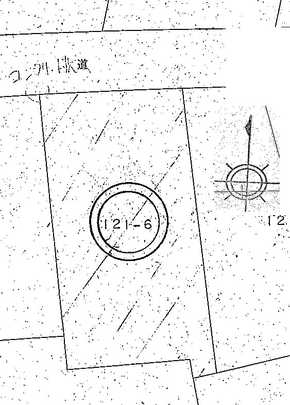 Compartment figure. Land price 5 million yen, Land area 152.11 sq m