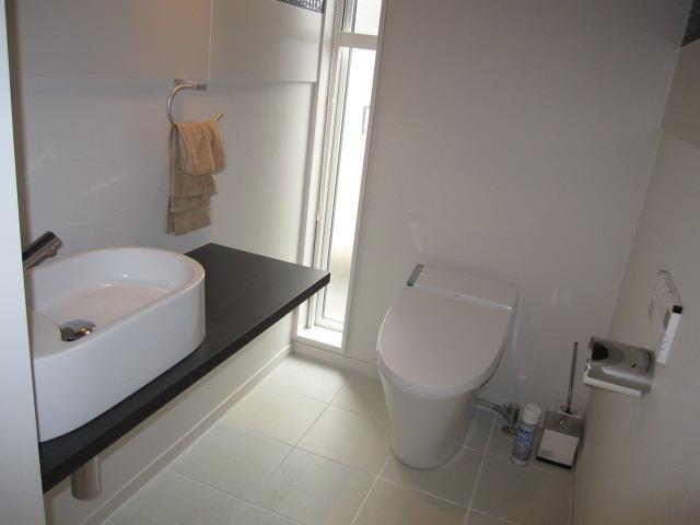 Toilet. There are two places