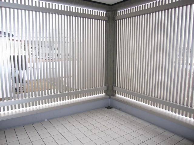 Balcony. Spacious balcony