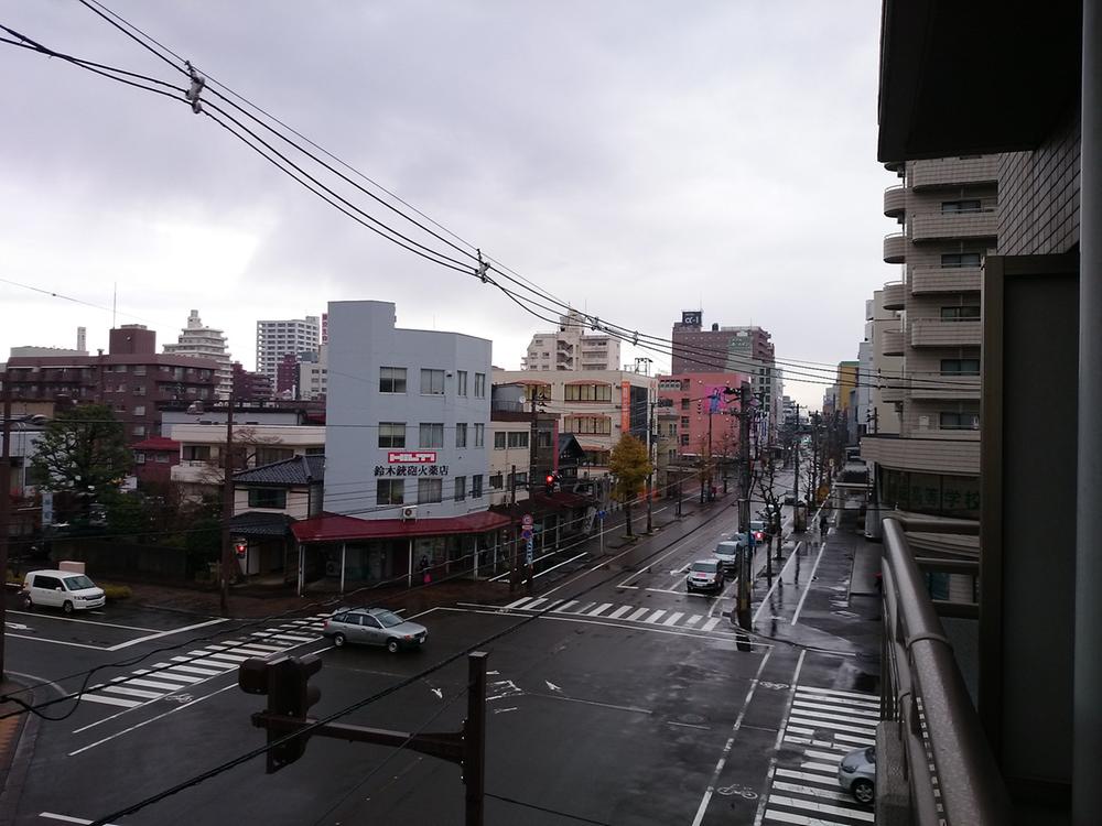 View photos from the dwelling unit. Nagaoka Station walk about 6 minutes at this road straight