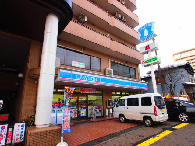 Other. There is a convenience store on the first floor of the apartment. 