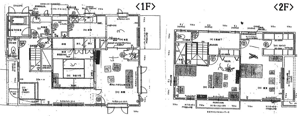 Floor plan. 19.6 million yen, 3LDK, Land area 310.9 sq m , Building area 251.36 sq m