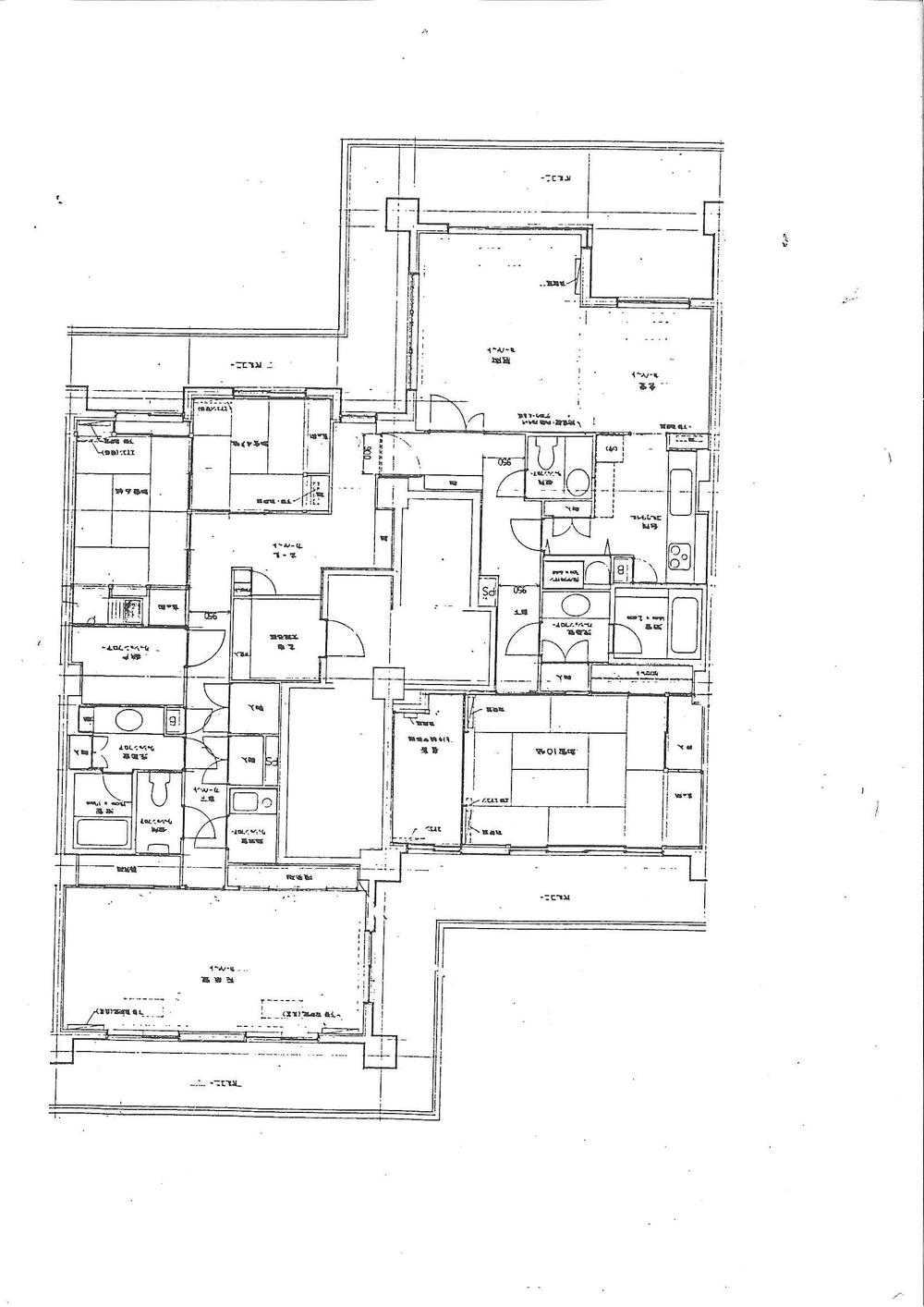 Floor plan. 4LDK + S (storeroom), Price 29 million yen, Footprint 178.92 sq m , Balcony area 64.73 sq m