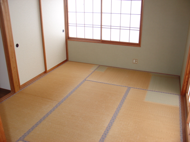 Other room space. Second floor Japanese-style room