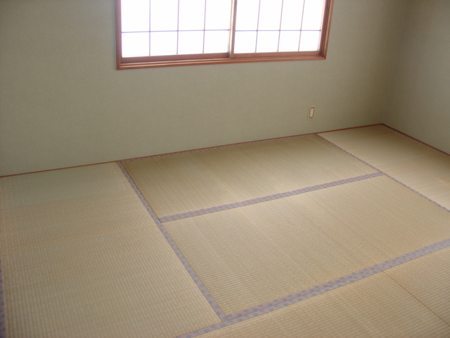 Other room space. Second floor Japanese-style room