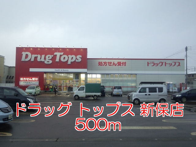 Dorakkusutoa. Drag tops Shimbo store up to (drugstore) 500m