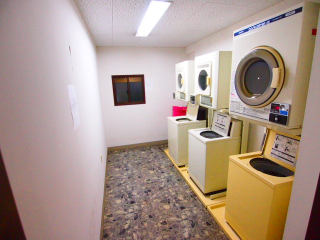 Other common areas. Launderette