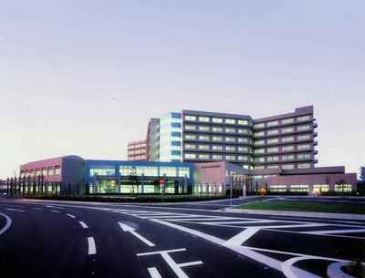 Hospital. 1612m to the center General Hospital (Hospital)