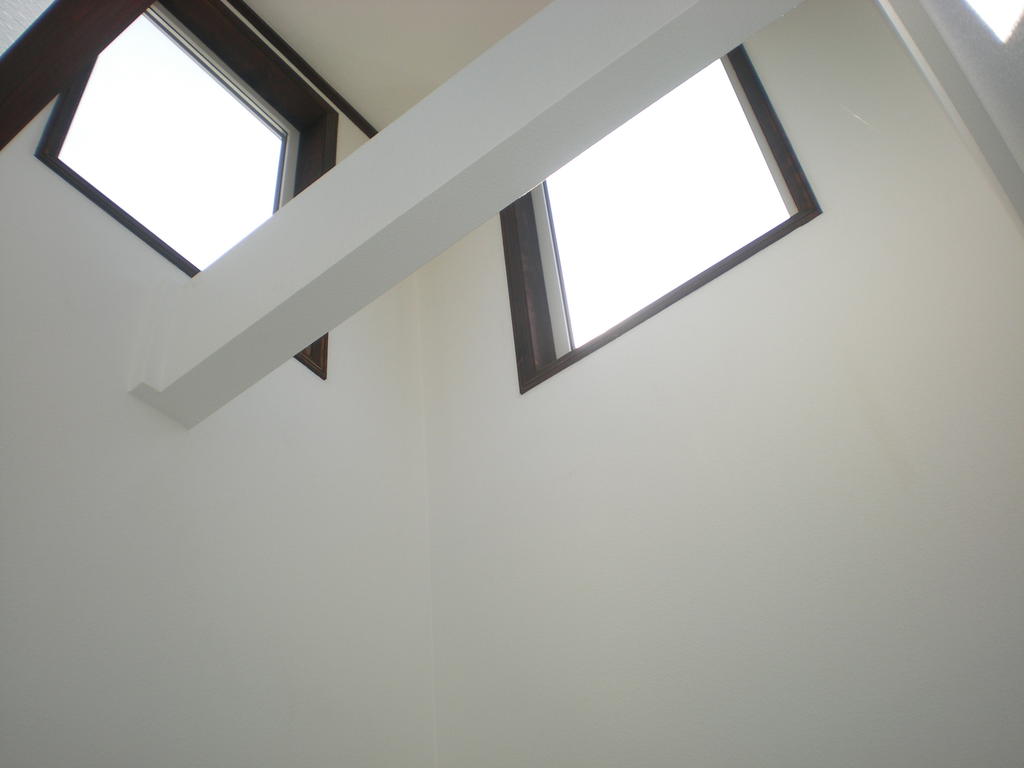 Other room space. It is bright because there is a skylight