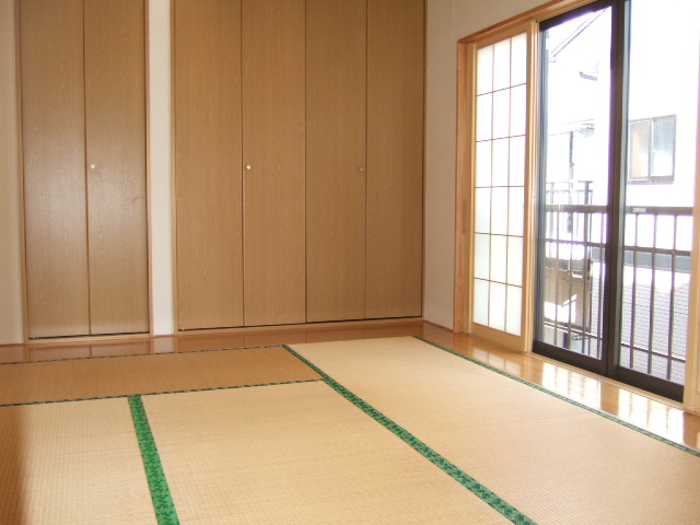 Living and room. Japanese style room