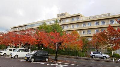 Hospital. Nagaokanishibyoin until the (hospital) 1378m