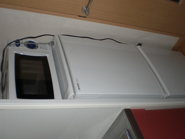 Other Equipment. refrigerator microwave