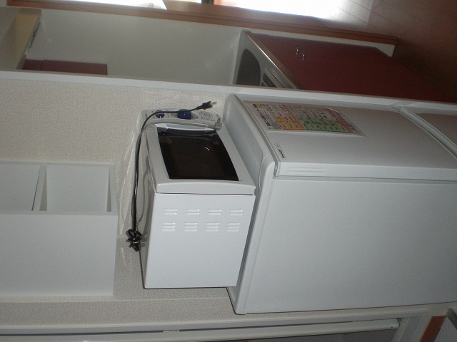 Other Equipment. refrigerator microwave
