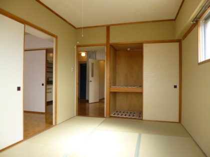 Other room space. Japanese style room