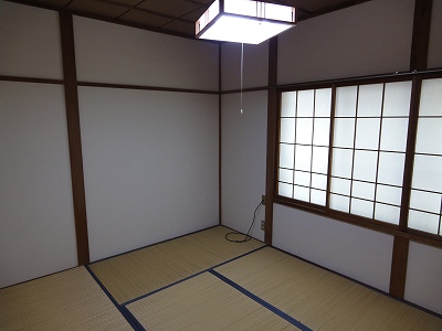 Living and room. Japanese-style room 6 quires type