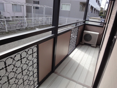 Balcony. Balcony spread