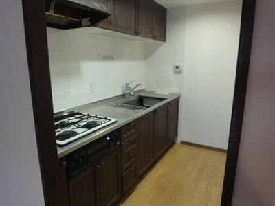Kitchen. System kitchen ☆ Stove 3-neck with! 