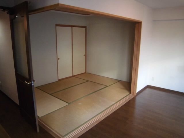 Living and room. Japanese style room