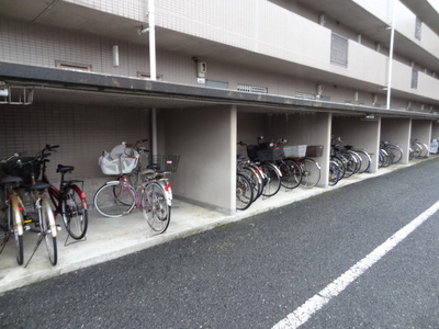 Other common areas. Bicycle-parking space