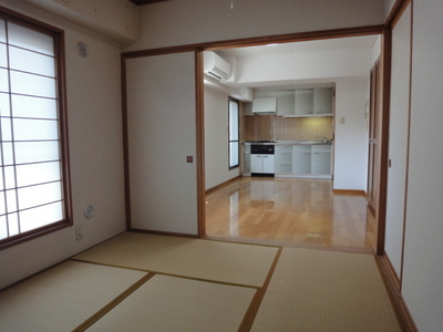 Living and room. Japanese-style room ~ living