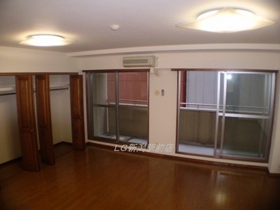 Living and room. Spacious studio type