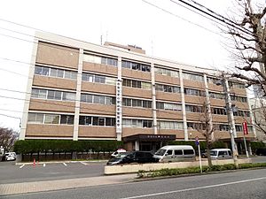 Police station ・ Police box. Niigata central police station (police station ・ Until alternating) 552m