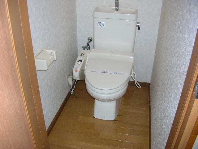 Toilet. Bidet