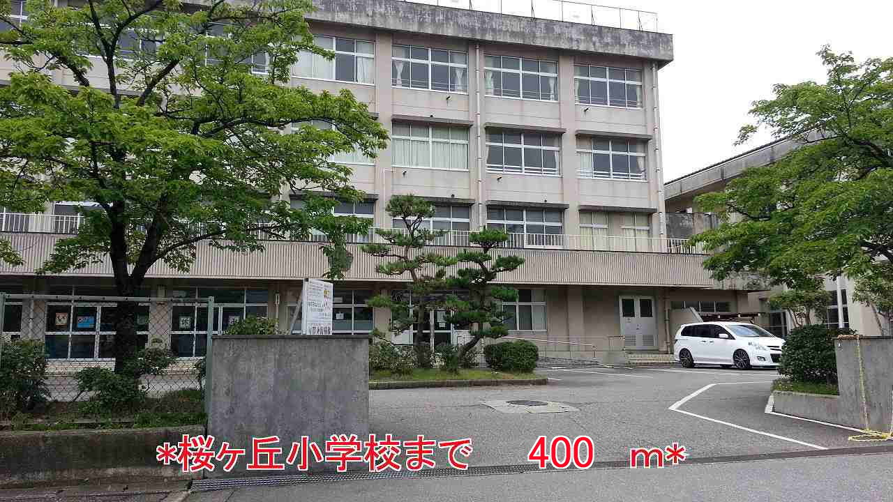 Primary school. Sakuragaoka 400m up to elementary school (elementary school)